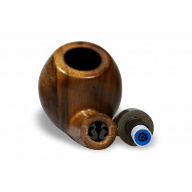 Cachimbo Bertoldi Montana Natural com Filtro 9mm